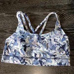 Lululemon Energy Bra